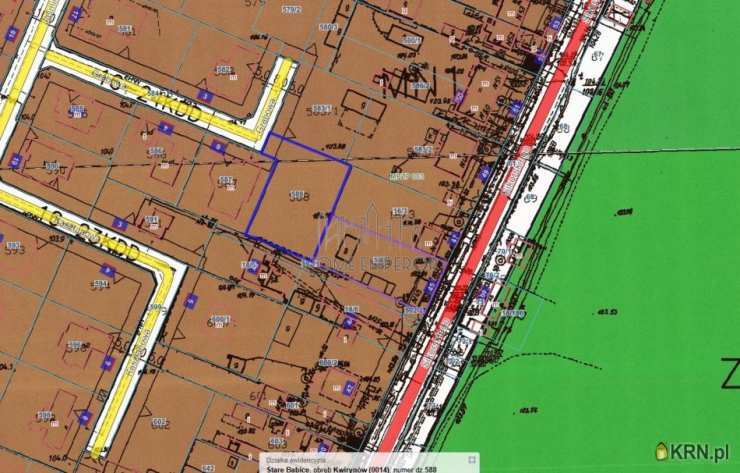 Działki  na sprzedaż, Kwirynów, ul. Sikorskiego, 