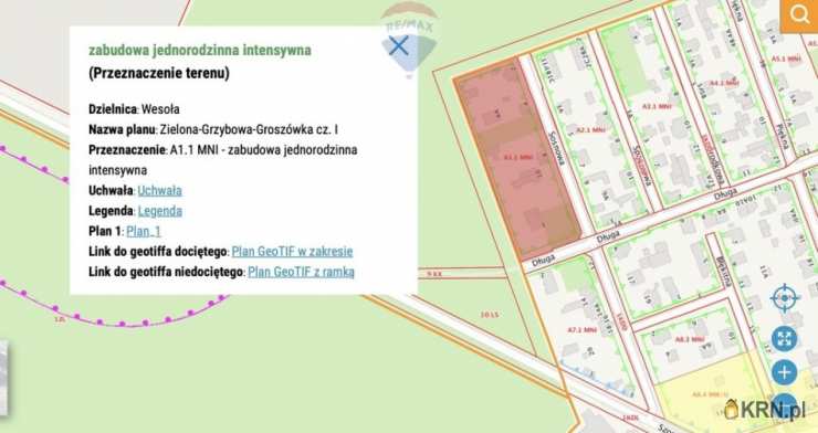 Działki  na sprzedaż, , Warszawa, ul. 