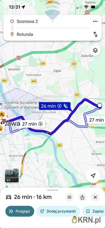 Działki  na sprzedaż, Warszawa, ul. , 