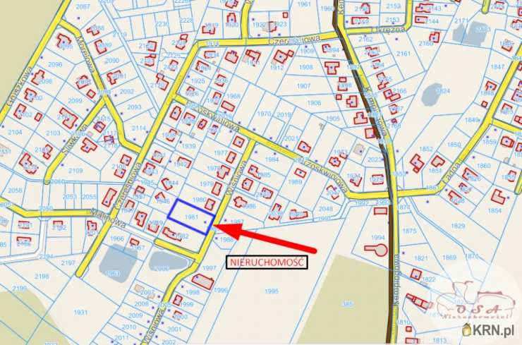 , Borówiec, ul. , Działki  na sprzedaż