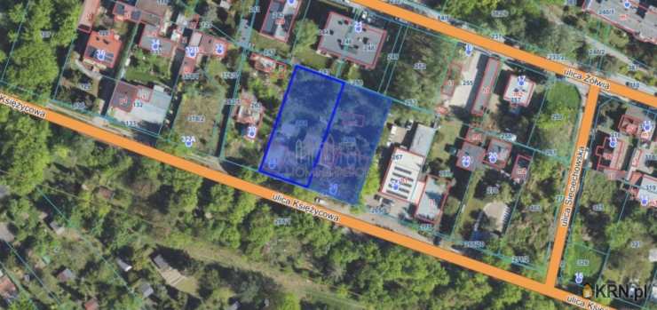 Warszawa, Bielany/Chomiczówka, ul. Księżycowa, , Działki  na sprzedaż