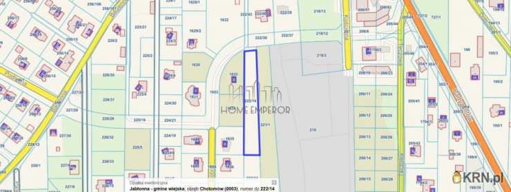 Chotomów, ul. Dobra, Działki  na sprzedaż, 