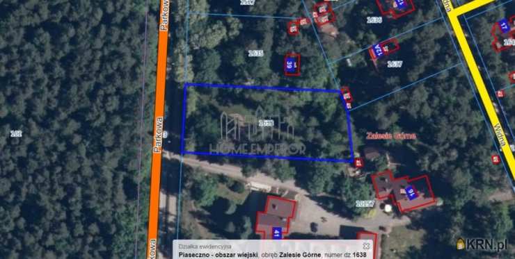 Działki  na sprzedaż, , Zalesie Górne, Wrzosy, ul. Parkowa