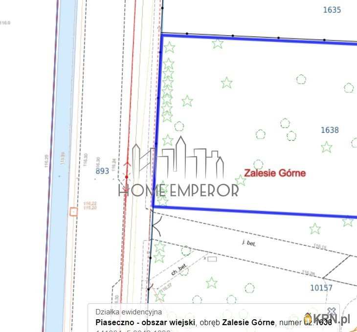 Zalesie Górne, Wrzosy, ul. Parkowa, , Działki  na sprzedaż