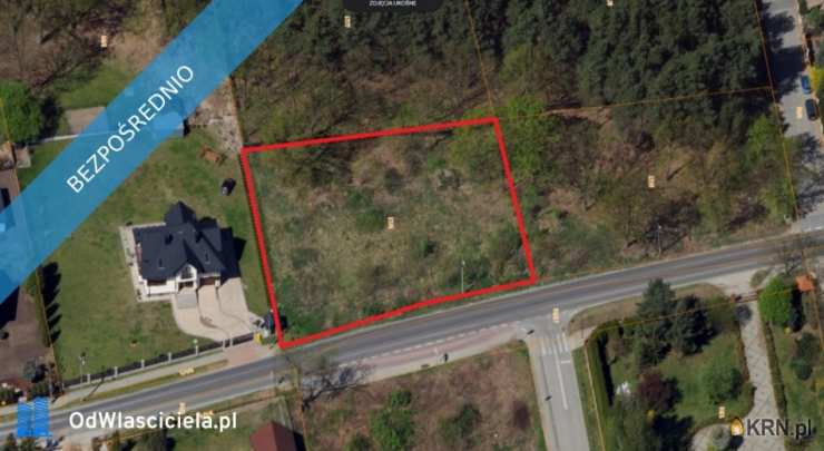 OdWlasciciela.pl, Działki  na sprzedaż, Warszawa, Białołęka, ul. Ruskowy Bród