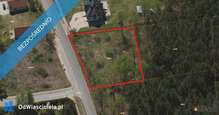 Działki  na sprzedaż, Warszawa, Białołęka, ul. Ruskowy Bród, 