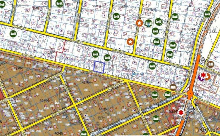 Działki  na sprzedaż, Piaseczno, Zalesie Dolne, ul. Redutowa, 