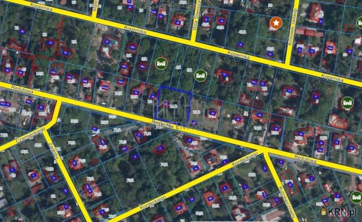 Działki  na sprzedaż, , Piaseczno, Zalesie Dolne, ul. Redutowa