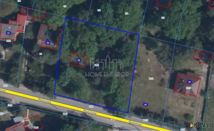 Piaseczno, Zalesie Dolne, ul. Redutowa, Działki  na sprzedaż, 