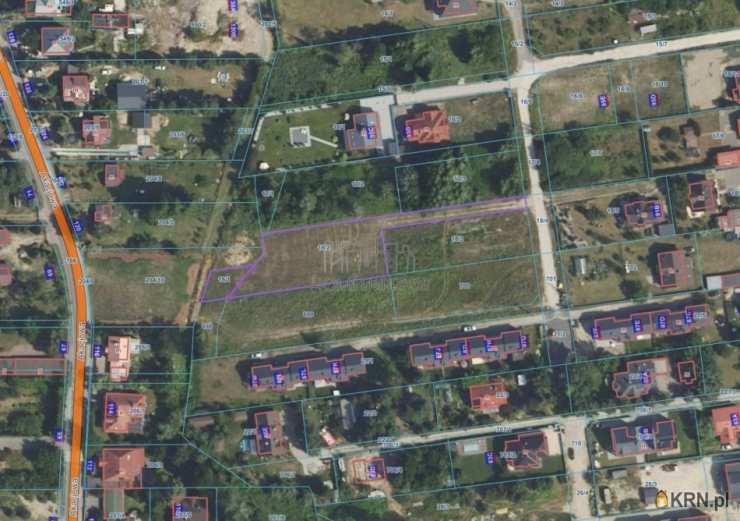 Lipków, ul. Jakubowicza, , Działki  na sprzedaż