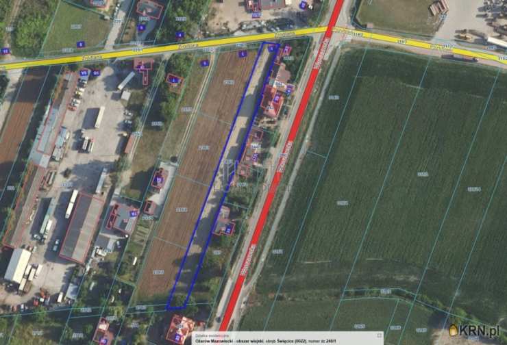 Święcice, ul. Źródlana, , Działki  na sprzedaż