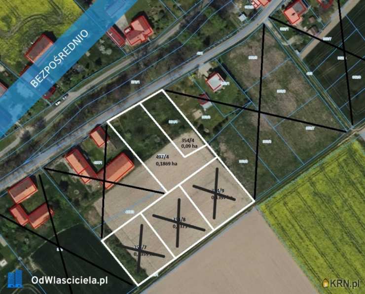 Działki  na sprzedaż, Gościce, ul. , 