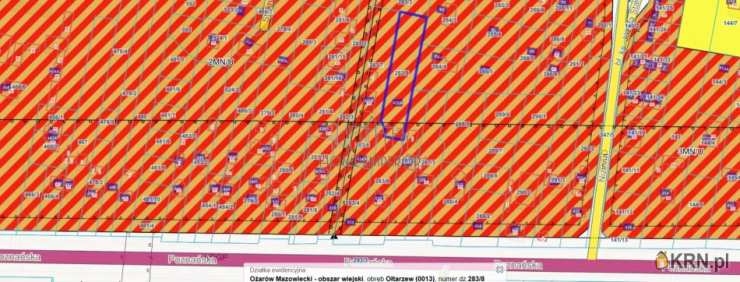 Działki  na sprzedaż, Ołtarzew, ul. Poznańska, 