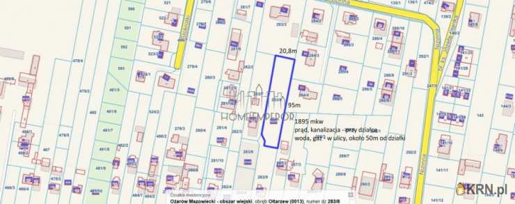 Działki  na sprzedaż, , Ołtarzew, ul. Poznańska