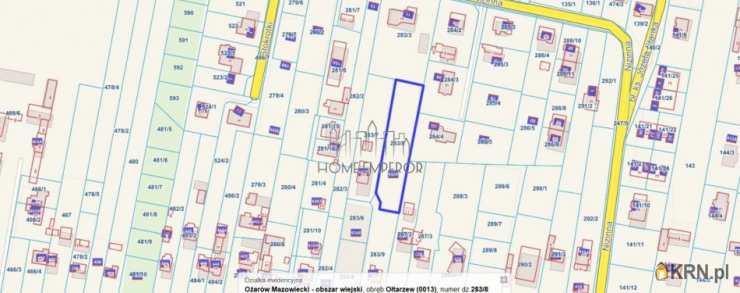 Ołtarzew, ul. Poznańska, Działki  na sprzedaż, 