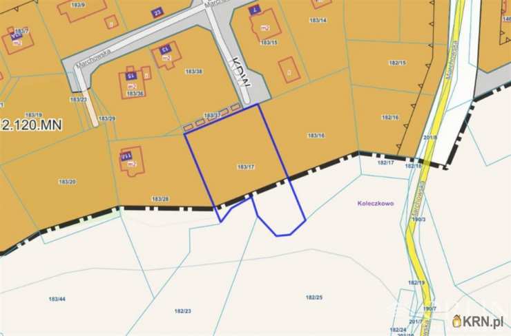 Działki  na sprzedaż, , Koleczkowo, ul. 
