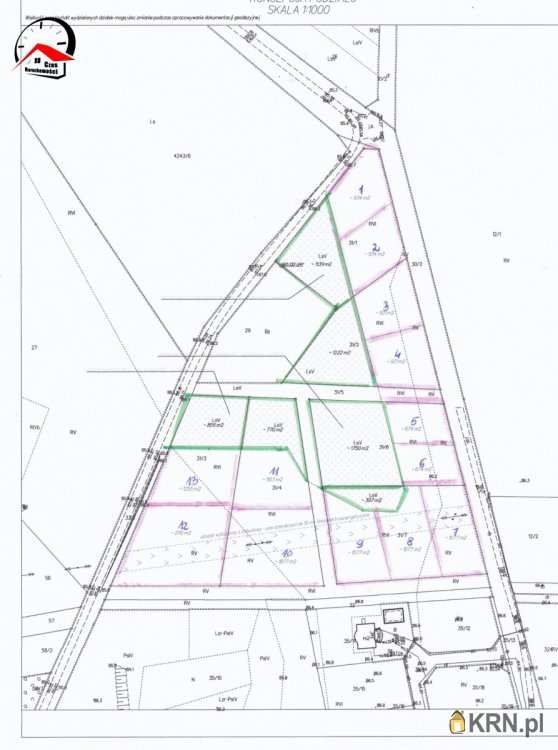 Działki  na sprzedaż, , Radojewice, ul. 