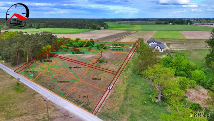 Działki  na sprzedaż, Radojewice, ul. , 