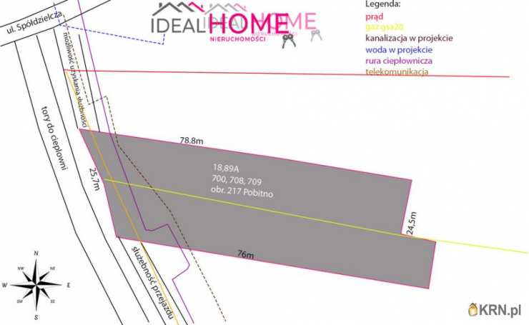 , Rzeszów, ul. , Działki  na sprzedaż