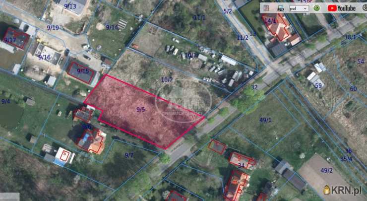 Wołów, ul. Leśna, , Działki  na sprzedaż