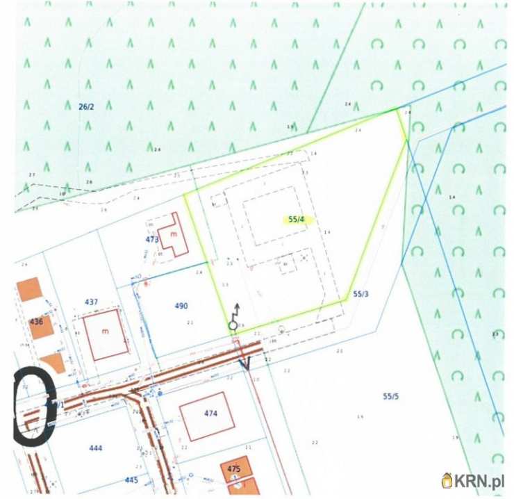 Działki  na sprzedaż, Rusinowo, ul. , 