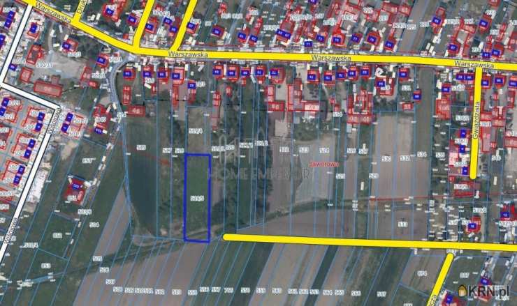 Jaworowa, ul. Warszawska, Działki  na sprzedaż, 