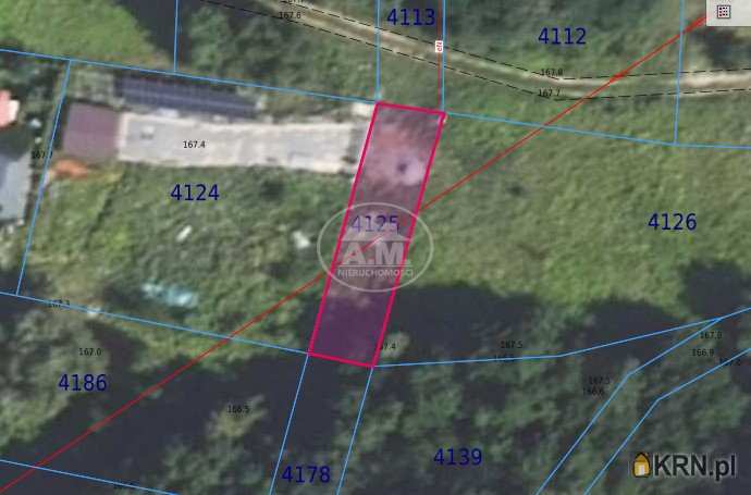 Działki  na sprzedaż, Oborniki Śląskie, ul. , 