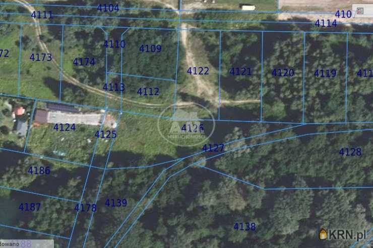 A.M.NIERUCHOMOŚCI Izabela Mateuszuk, Działki  na sprzedaż, Oborniki Śląskie, ul. 