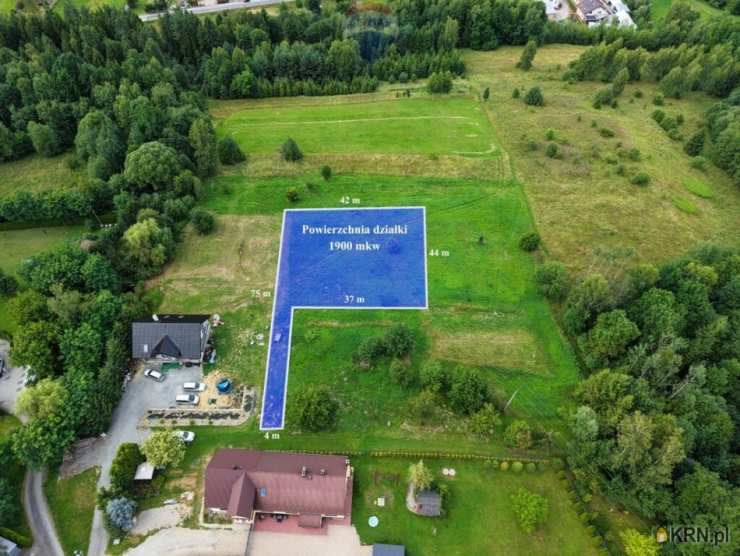 Jordanów, ul. , , Działki  na sprzedaż