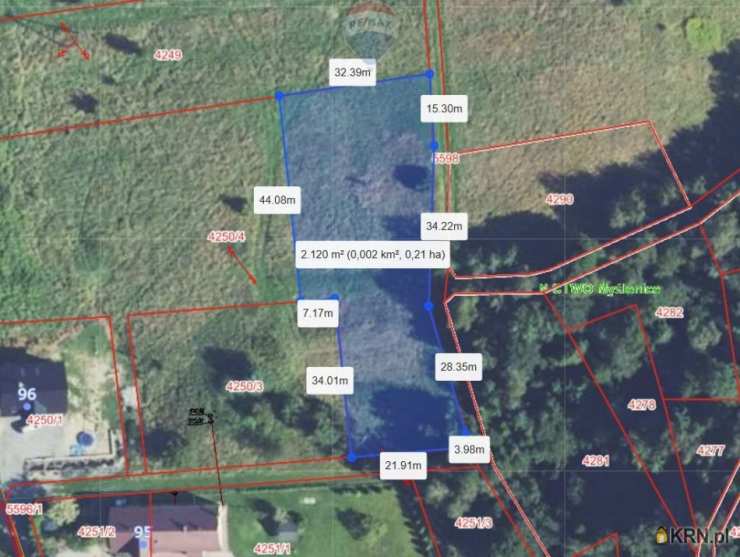 , Jordanów, ul. , Działki  na sprzedaż