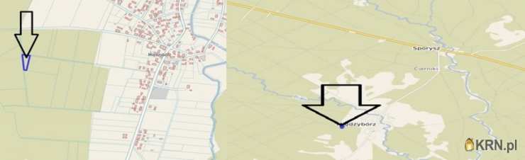 Działki  na sprzedaż, Międzybórz, ul. , 