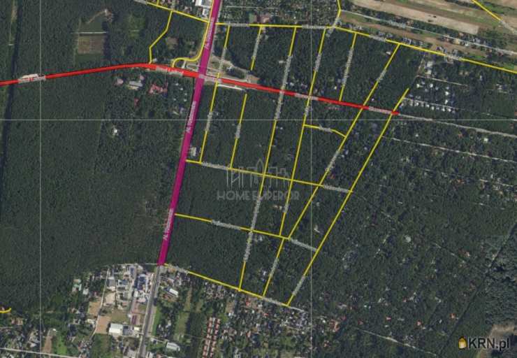 Działki  na sprzedaż, Sękocin Las, ul. , 