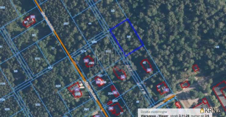 Działki  na sprzedaż, , Warszawa, Wawer/Międzylesie, ul. Czeladnicza