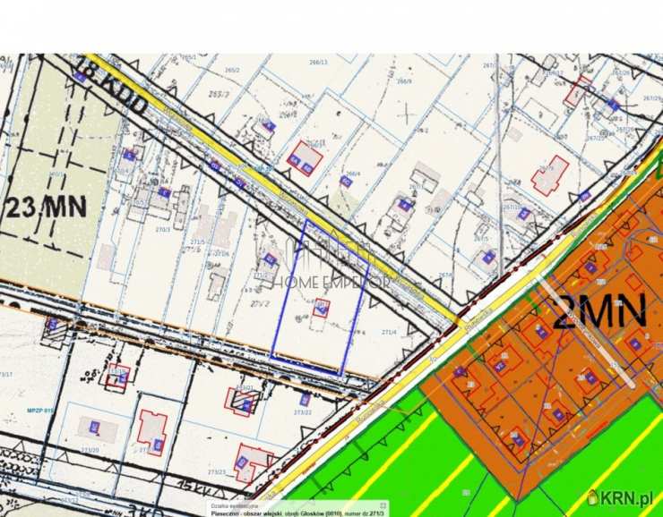 Działki  na sprzedaż, Głosków, Głosków-Zielone, ul. Wczasowa, 