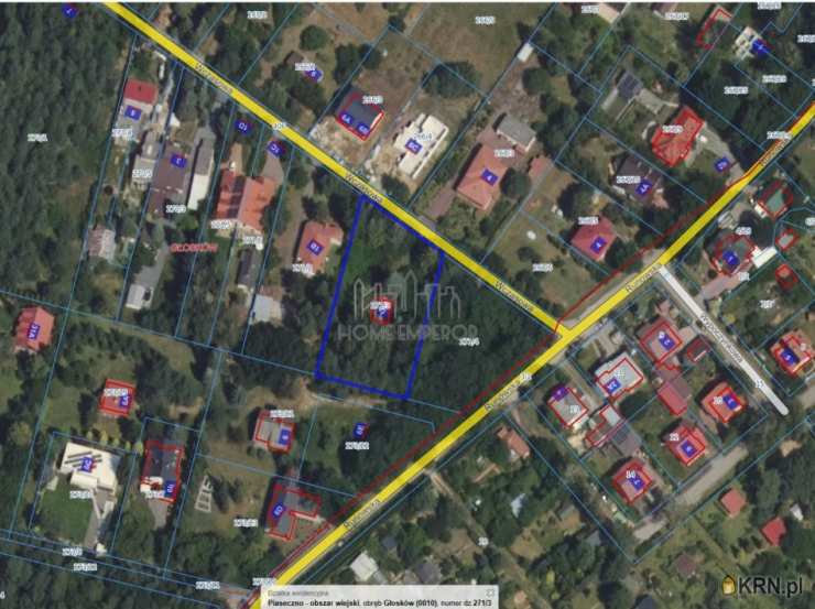 Głosków, Głosków-Zielone, ul. Wczasowa, , Działki  na sprzedaż
