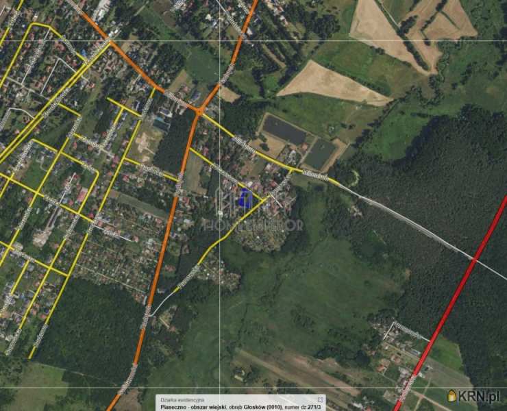 , Głosków, Głosków-Zielone, ul. Wczasowa, Działki  na sprzedaż