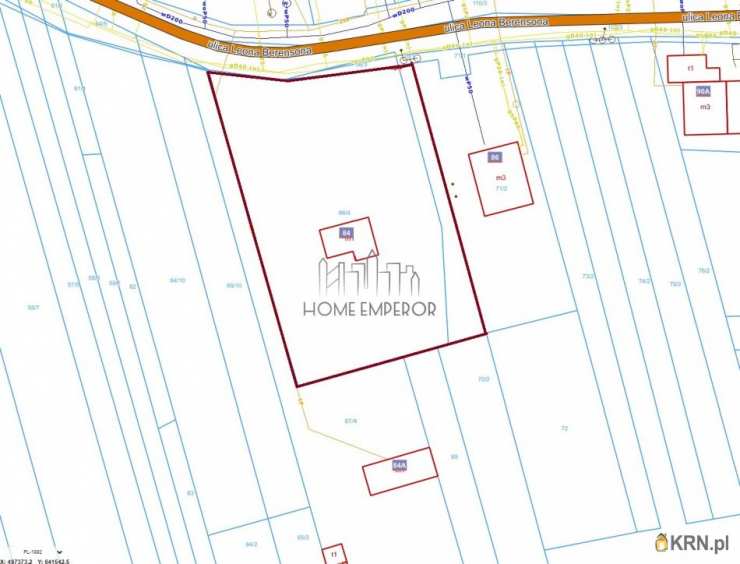 Działki  na sprzedaż, , Warszawa, Białołęka/Grodzisk, ul. L. Berensona