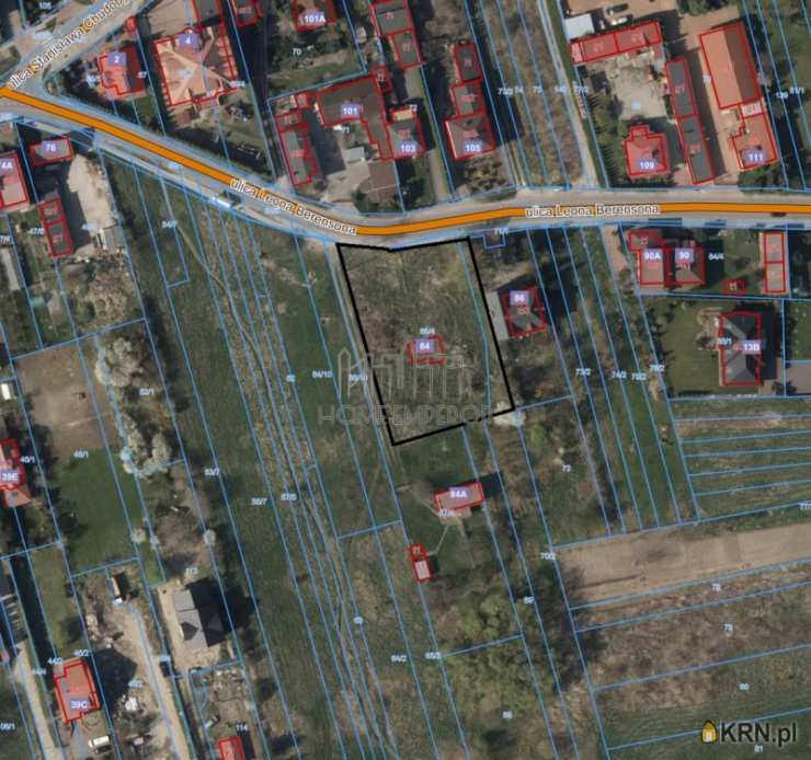 , Warszawa, Białołęka/Grodzisk, ul. L. Berensona, Działki  na sprzedaż