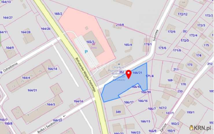 Działki  na sprzedaż, Chocianów, ul. , 