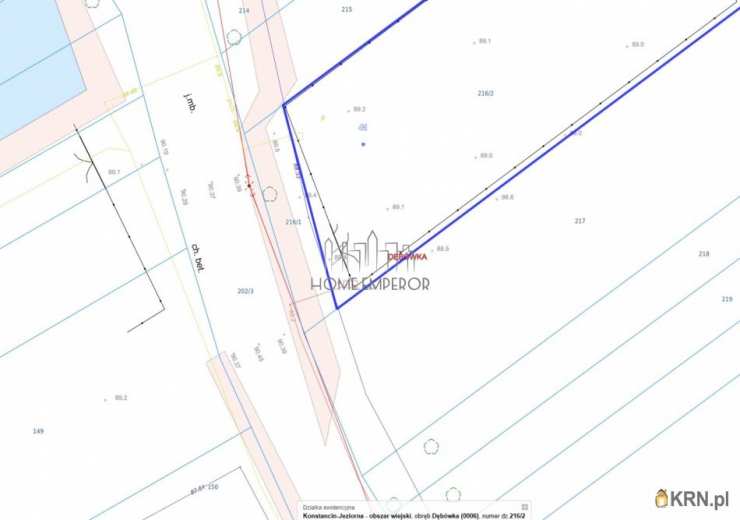 Dębówka, ul. , Działki  na sprzedaż, 