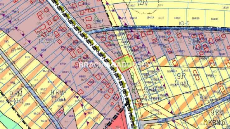 , Działki  na sprzedaż, Szyce, ul. 