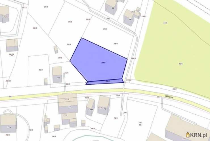 , Ludwikowice Kłodzkie, ul. Słoneczna, Działki  na sprzedaż