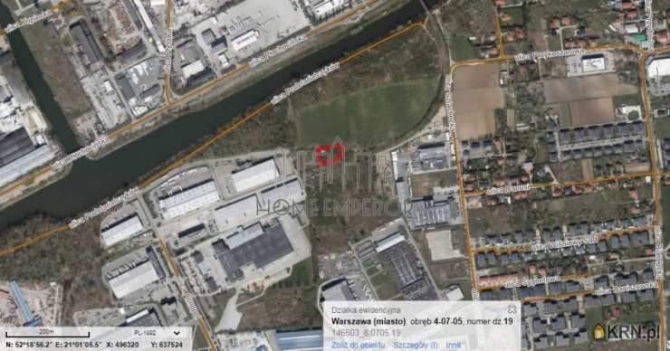 Działki  na sprzedaż, , Warszawa, Białołęka/Żerań, ul. Szlachecka