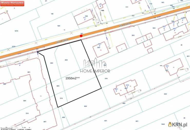 , Warszawa, Białołęka/Żerań, ul. Przaśna, Działki  na sprzedaż
