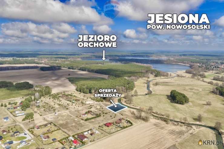 Działki  na sprzedaż, Jesiona, ul. , 