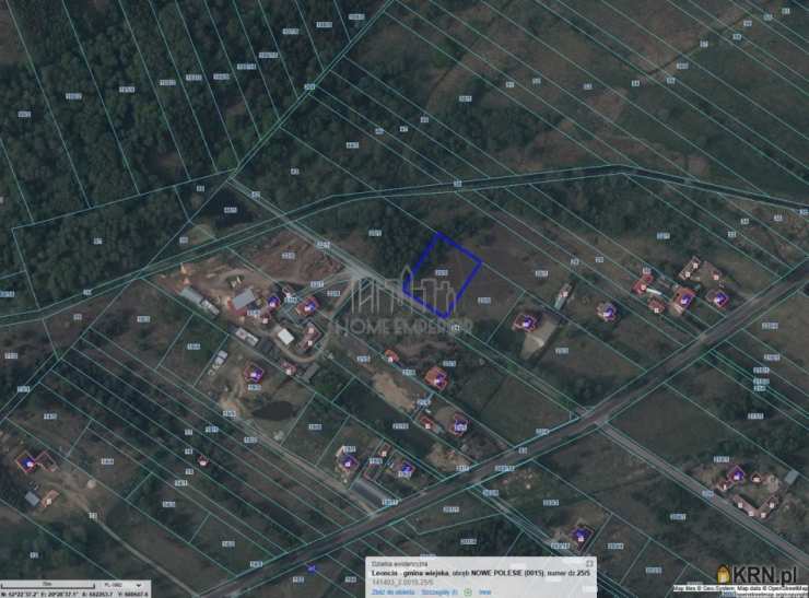 Działki  na sprzedaż, , Nowe Polesie, ul. 