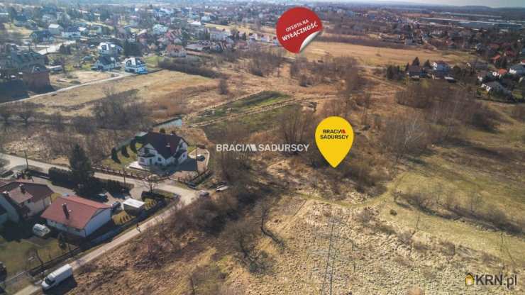 Działki  na sprzedaż, Kraków, Dębniki/Sidzina, ul. T. Kochmańskiego, 
