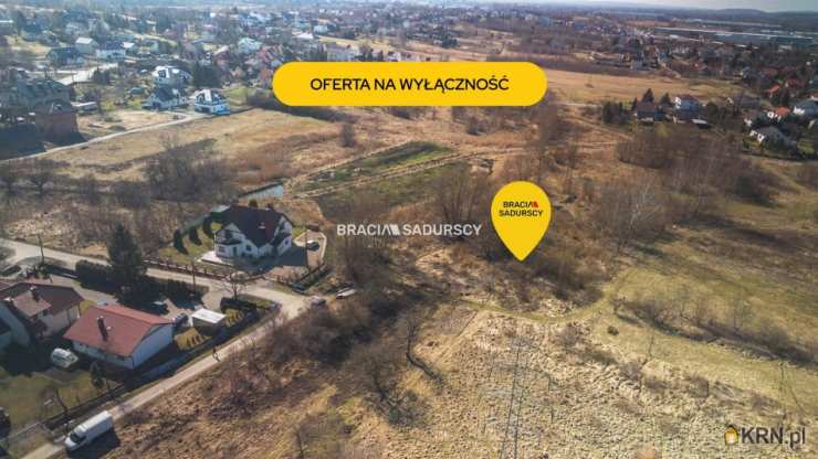 Działki  na sprzedaż, Kraków, Dębniki/Sidzina, ul. T. Kochmańskiego, 