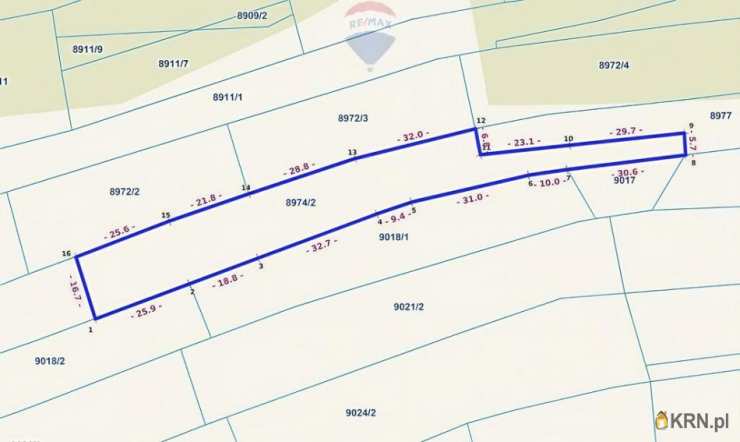 Ząb, ul. , , Działki  na sprzedaż