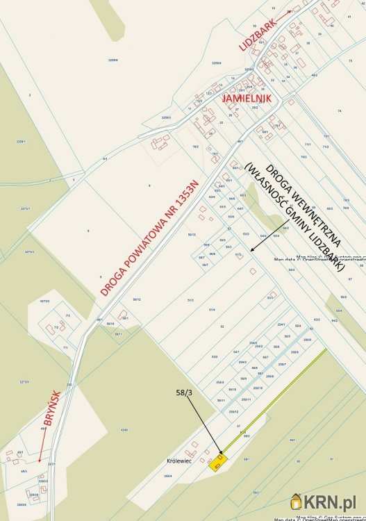 Jamielnik, ul. , , Działki  na sprzedaż